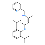 2-Pyridinemethanamine, N-[3-[[2,6-bis(1-methylethyl)phenyl]imino]-1-methyl-1-buten-1-yl]-