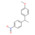 Benzene, 1-methoxy-4-[1-(4-nitrophenyl)ethyl]-