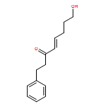 4-Octen-3-one, 8-hydroxy-1-phenyl-, (4E)-