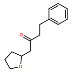 2-Butanone, 4-phenyl-1-[(2R)-tetrahydro-2-furanyl]-