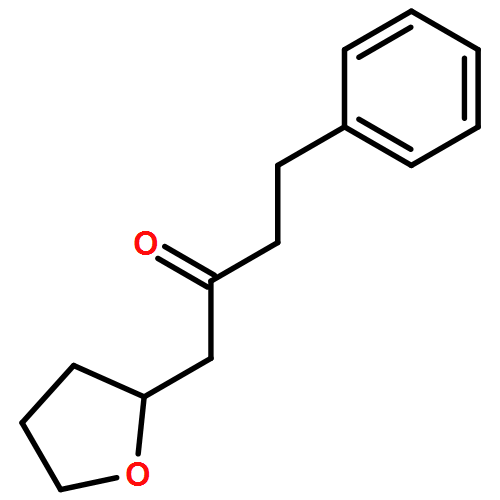 2-Butanone, 4-phenyl-1-[(2R)-tetrahydro-2-furanyl]-