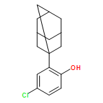 Phenol, 4-chloro-2-tricyclo[3.3.1.13,7]dec-1-yl-