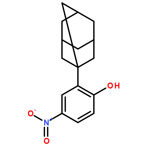 Phenol, 4-nitro-2-tricyclo[3.3.1.13,7]dec-1-yl-
