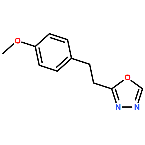 1,3,4-Oxadiazole, 2-[2-(4-methoxyphenyl)ethyl]-