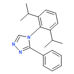 4H-1,2,4-Triazole, 4-[2,6-bis(1-methylethyl)phenyl]-3-phenyl-