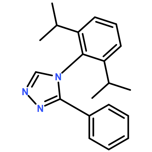 4H-1,2,4-Triazole, 4-[2,6-bis(1-methylethyl)phenyl]-3-phenyl-