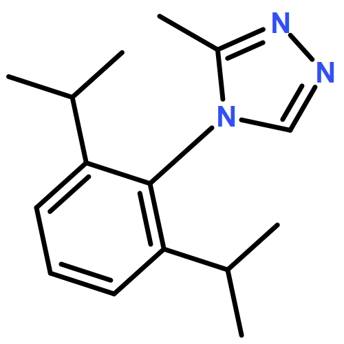 4H-1,2,4-Triazole, 4-[2,6-bis(1-methylethyl)phenyl]-3-methyl-