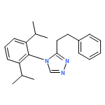 4H-1,2,4-Triazole, 4-[2,6-bis(1-methylethyl)phenyl]-3-(2-phenylethyl)-