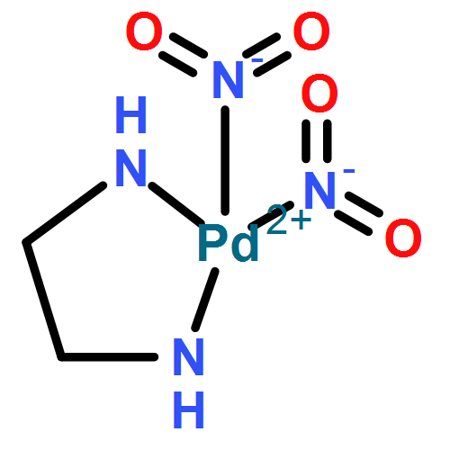 Palladium, (1,2-ethanediamine-κN1,κN2)bis(nitrito-κN)-, (SP-4-2)-