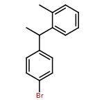 Benzene, 1-[1-(4-bromophenyl)ethyl]-2-methyl-
