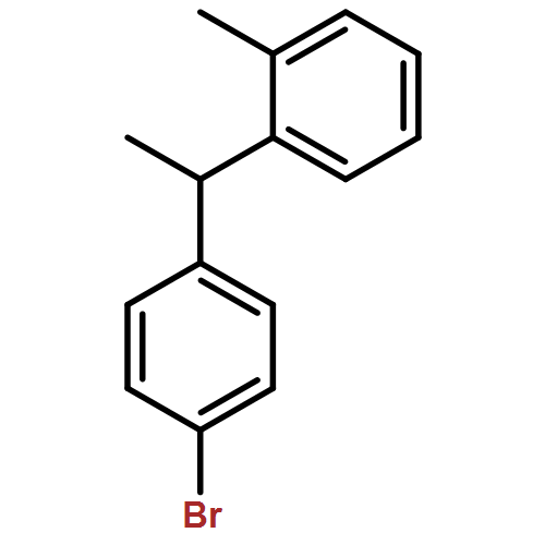 Benzene, 1-[1-(4-bromophenyl)ethyl]-2-methyl-