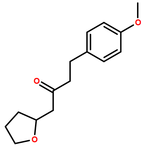 2-Butanone, 4-(4-methoxyphenyl)-1-[(2R)-tetrahydro-2-furanyl]-