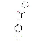 2-Butanone, 1-[(2R)-tetrahydro-2-furanyl]-4-[4-(trifluoromethyl)phenyl]-