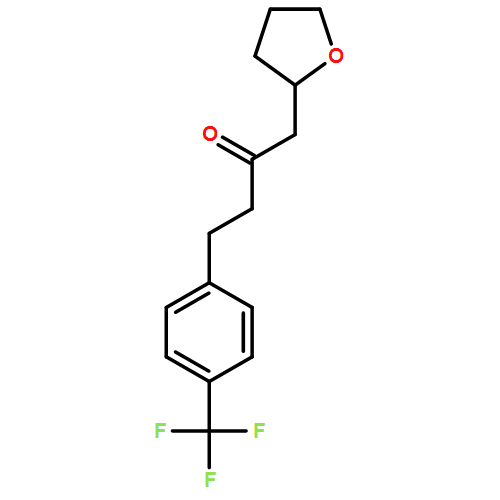 2-Butanone, 1-[(2R)-tetrahydro-2-furanyl]-4-[4-(trifluoromethyl)phenyl]-