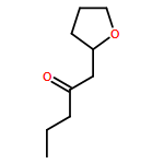 2-Pentanone, 1-[(2R)-tetrahydro-2-furanyl]-
