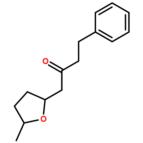2-Butanone, 4-phenyl-1-[(2R,5R)-tetrahydro-5-methyl-2-furanyl]-