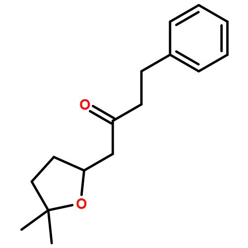 2-Butanone, 4-phenyl-1-[(2R)-tetrahydro-5,5-dimethyl-2-furanyl]-