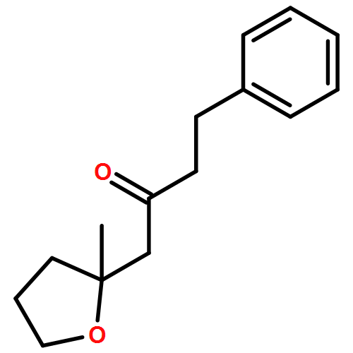 2-Butanone, 4-phenyl-1-[(2S)-tetrahydro-2-methyl-2-furanyl]-