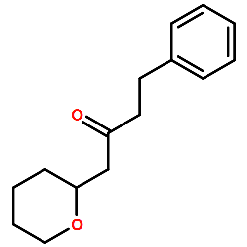 2-Butanone, 4-phenyl-1-[(2R)-tetrahydro-2H-pyran-2-yl]-