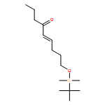5-Nonen-4-one, 9-[[(1,1-dimethylethyl)dimethylsilyl]oxy]-, (5E)-