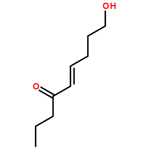 5-Nonen-4-one, 9-hydroxy-, (5E)-