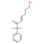 4-Octen-3-one, 8-hydroxy-2-methyl-2-phenyl-, (4E)-
