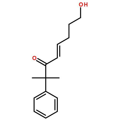 4-Octen-3-one, 8-hydroxy-2-methyl-2-phenyl-, (4E)-