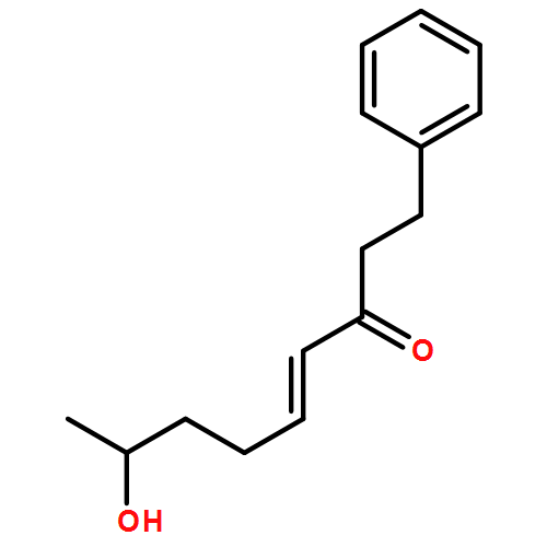 4-Nonen-3-one, 8-hydroxy-1-phenyl-, (4E)-