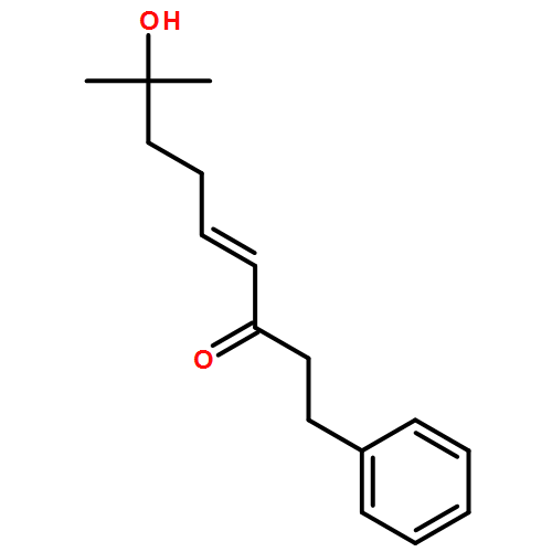 4-Nonen-3-one, 8-hydroxy-8-methyl-1-phenyl-, (4E)-