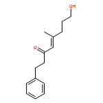 4-Octen-3-one, 8-hydroxy-5-methyl-1-phenyl-, (4E)-