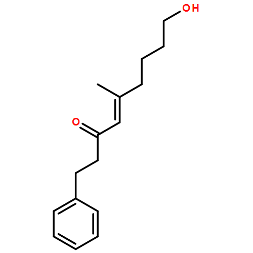4-Nonen-3-one, 9-hydroxy-5-methyl-1-phenyl-, (4Z)-