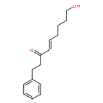 4-Nonen-3-one, 9-hydroxy-1-phenyl-, (4E)-