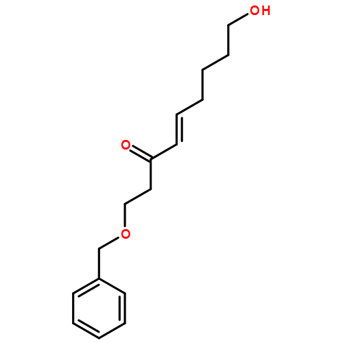 4-Nonen-3-one, 9-hydroxy-1-(phenylmethoxy)-, (4E)-
