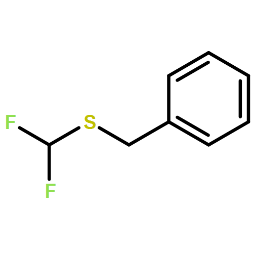Benzene, [[(difluoromethyl)thio]methyl]-