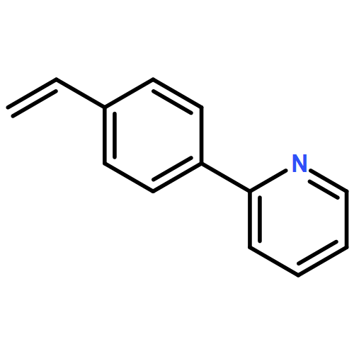 Pyridine, 2-(4-ethenylphenyl)-