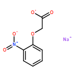 Acetic acid, (2-nitrophenoxy)-, sodium salt