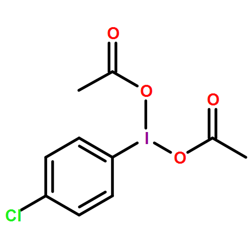 [acetyloxy-(4-chlorophenyl)-λ3-iodanyl] Acetate