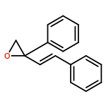 Oxirane, 2-phenyl-2-(2-phenylethenyl)-, (E)-