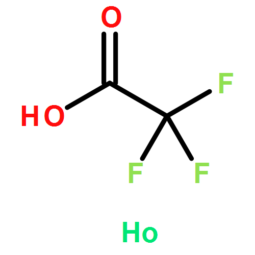Acetic acid, 2,2,2-trifluoro-, holmium(3 ) salt (3:1)
