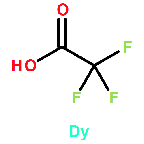Acetic acid, 2,2,2-trifluoro-, dysprosium(3 ) salt (3:1)