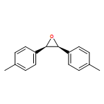Oxirane, 2,3-bis(4-methylphenyl)-, (2R,3S)-rel-