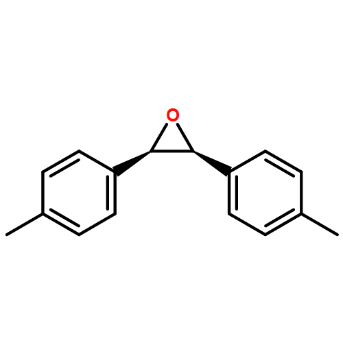 Oxirane, 2,3-bis(4-methylphenyl)-, (2R,3S)-rel-