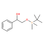 Benzenemethanol, α-[[[(1,1-dimethylethyl)dimethylsilyl]oxy]methyl]-