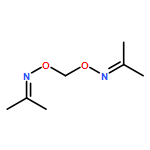 2-Propanone, 2,2'-(O,O'-methylenedioxime)