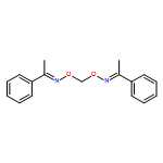 Ethanone, 1-phenyl-, 1,1'-(O,O'-methylenedioxime)
