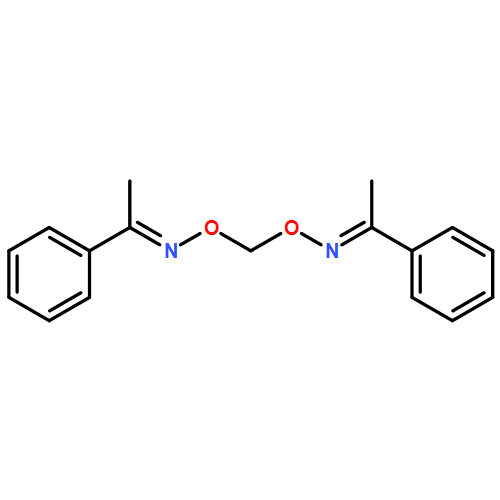Ethanone, 1-phenyl-, 1,1'-(O,O'-methylenedioxime)
