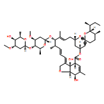 Avermectin A , 5-O-demethyl-22,23-dihydro-