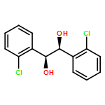 1,2-Ethanediol, 1,2-bis(2-chlorophenyl)-, (1R,2R)-rel-