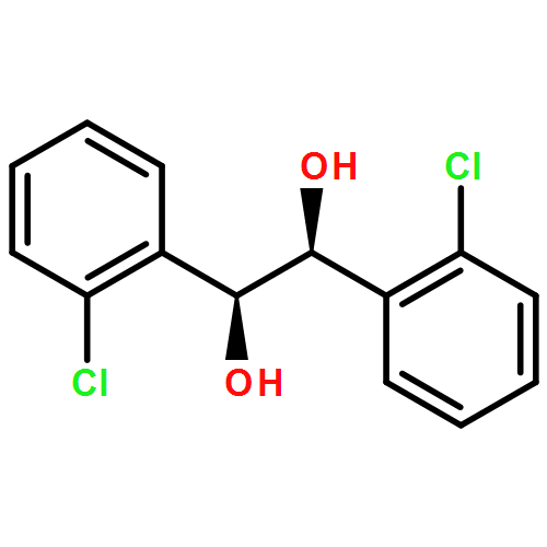 1,2-Ethanediol, 1,2-bis(2-chlorophenyl)-, (1R,2R)-rel-