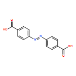 Benzoic acid, 4,4'-(1E)-1,2-diazenediylbis-